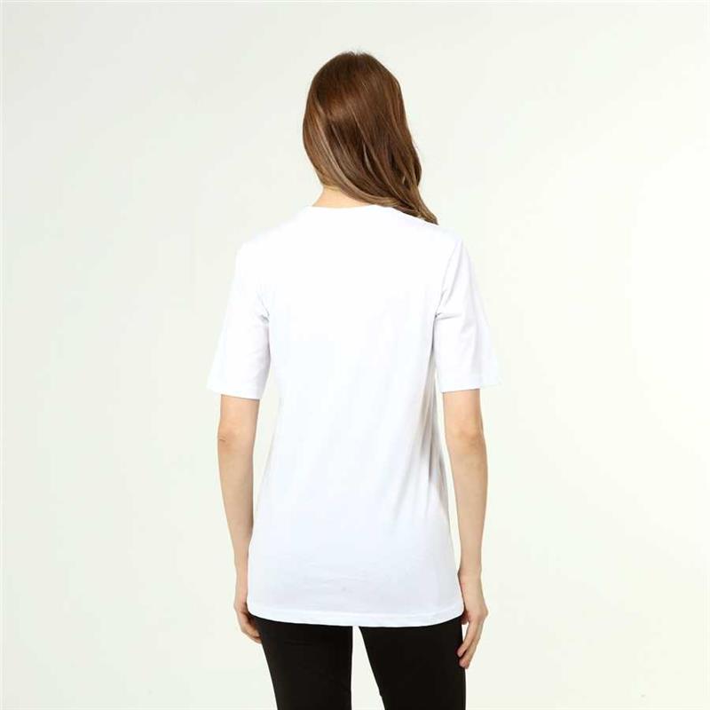 T-shirt blanc en coton Active Style pour femmes